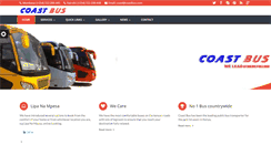 Desktop Screenshot of coastbus.com